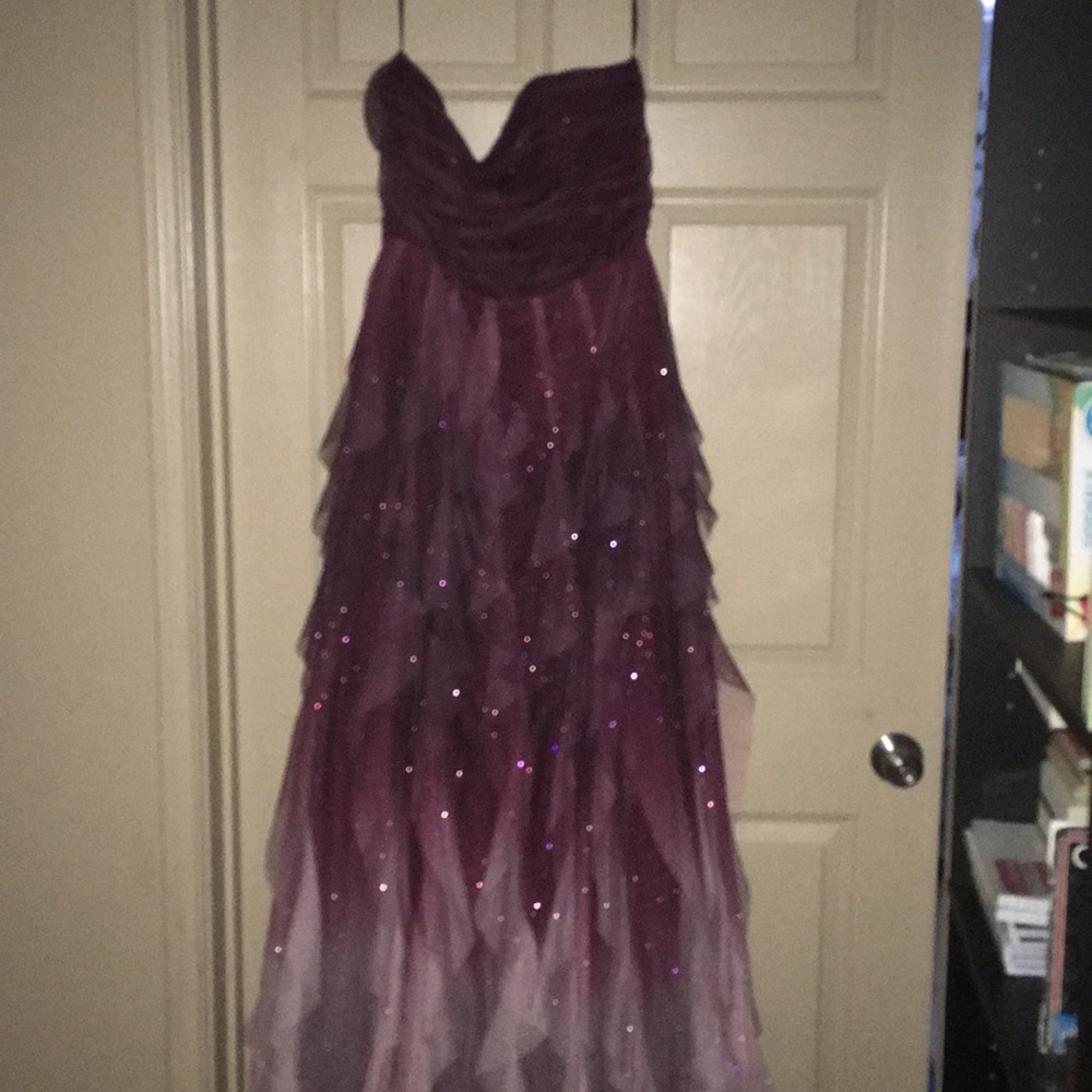 A homecoming/prom dress from dillards
